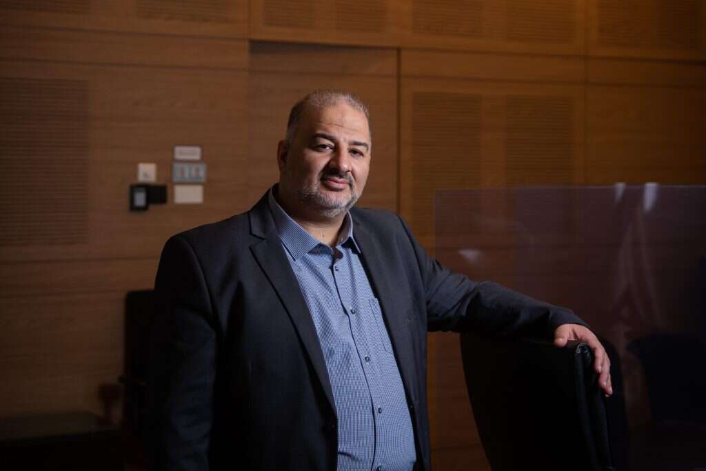 חבר הכנסת מנסור עבאס. | הדס פרוש, פלאש 90