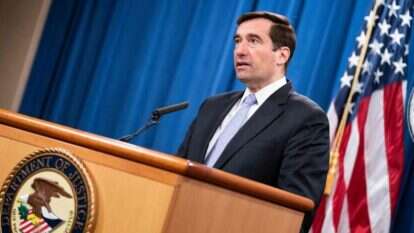 עוזר התובע הכללי גון דמרס. | AFP