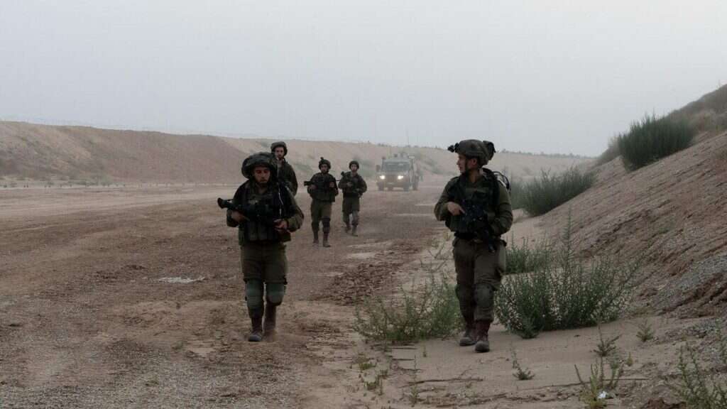 חיילים בתרגיל, אילוסטרציה. | דובר צה"ל