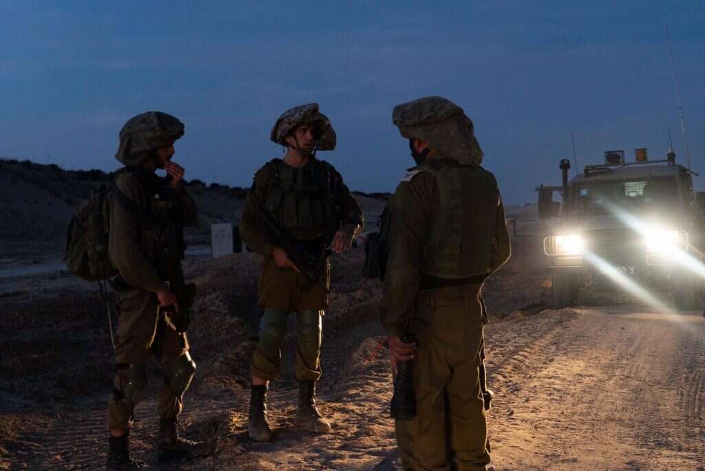 חיילי גולני בתרגיל. | דובר צה"ל