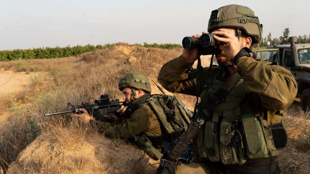 חיילי גולני בתרגיל. | דובר צה"ל