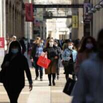 מרכז הקניות ממילא בירושלים, בסוף נובמבר. | EPA