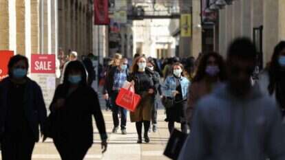 מרכז הקניות ממילא בירושלים, בסוף נובמבר. | EPA