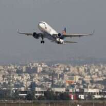 מטוס של חברת ישראייר ממריא. | EPA