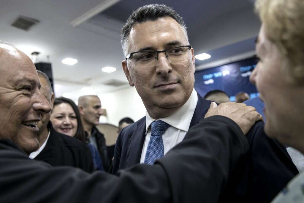 גדעון סער בפריימריז של הליכוד, 2019