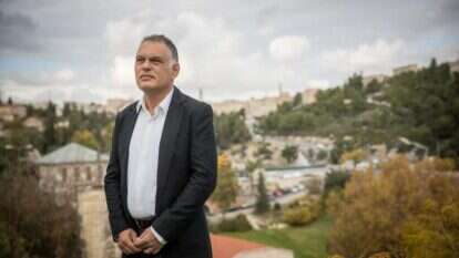 ד"ר גבריאל חריטוס. | יונתן זינדל, פלאש 90