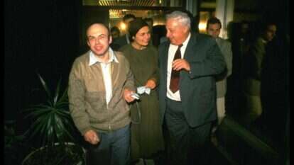 נחשב לכוכב גדול. נתן שרנסקי מגיע ארצה, 1986. | נתי הרניק, לע"מ