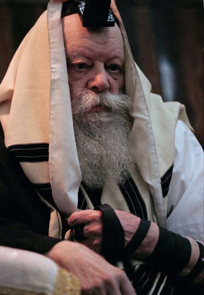 הרבי מלובביץ'. | AP הרבי מלובביץ'. | AP