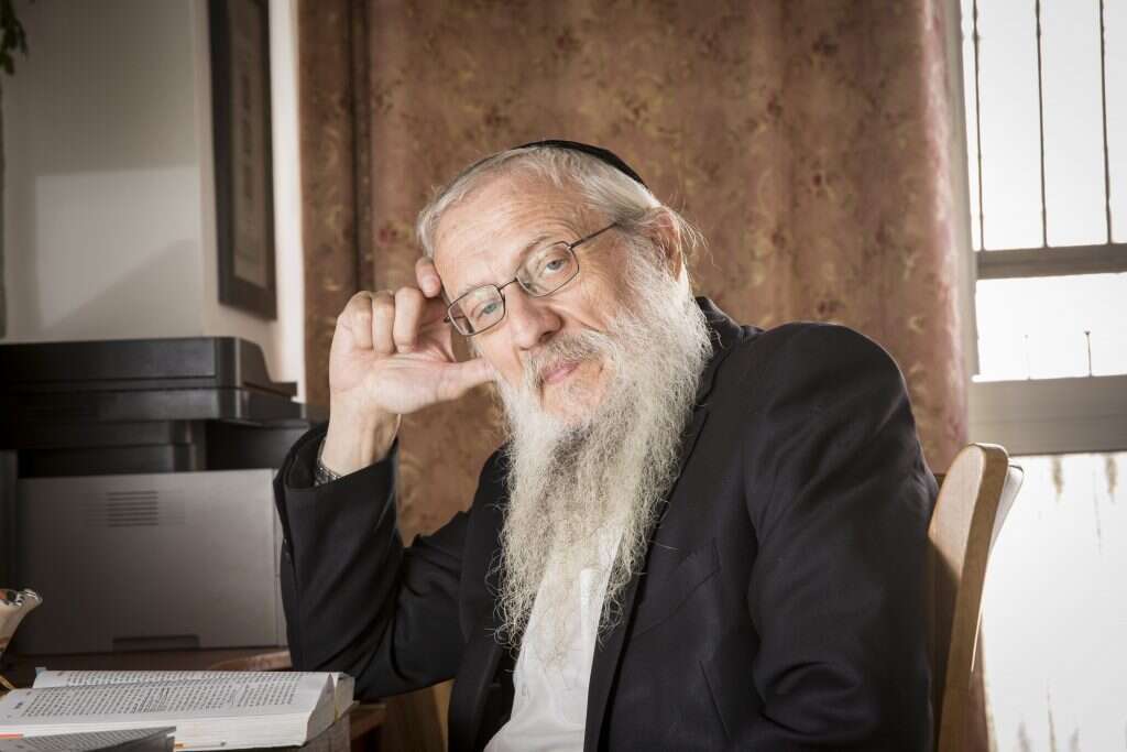 הרב יוסף מנדלביץ'. | אוליבייה פיטוסי, פלאש 90 הרב יוסף מנדלביץ'. | אוליבייה פיטוסי, פלאש 90