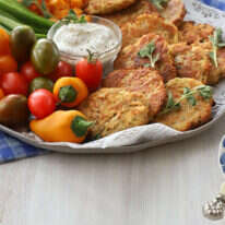 לביבות ארטישוק ירושלמי. | אפרת ליכטנשטט