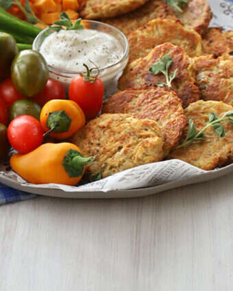 לביבות ארטישוק ירושלמי. | אפרת ליכטנשטט