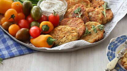 לביבות ארטישוק ירושלמי. | אפרת ליכטנשטט לביבות ארטישוק ירושלמי. | אפרת ליכטנשטט