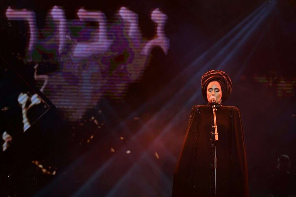 העבר היה הכי רחוק מהבמה. נרקיס בהופעה. | תומר נויברג, פלאש 90