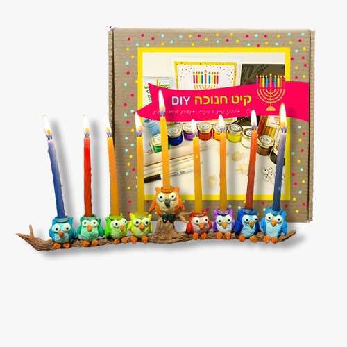 ערכת חנוכה של סטודיו צ'רקוב. | יחצ