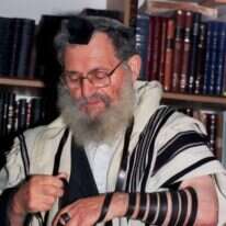 הרב משה צבי נריה. | באדיבות המשפחה