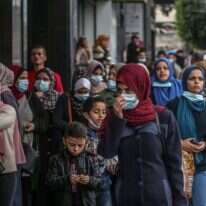 שוק בעזה, אילוסטרציה. | EPA