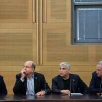 ראשי כחול לבן, טרם הפיצול. | יונתן זינדל, פלאש 90