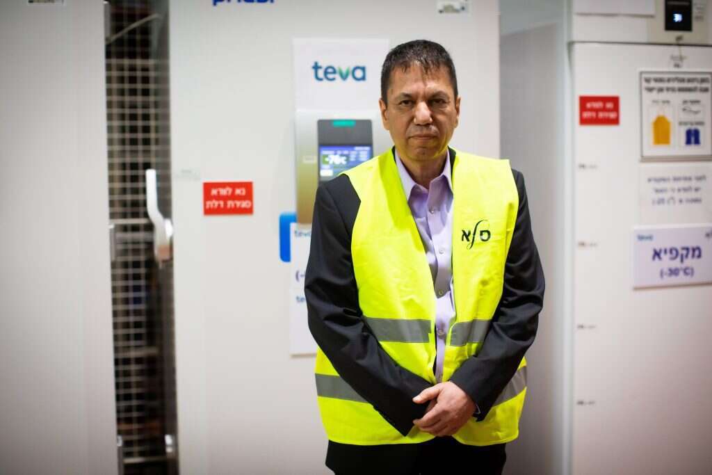 יוסי אופק , מנכ"ל טבע ישראל. | אריק סולטן