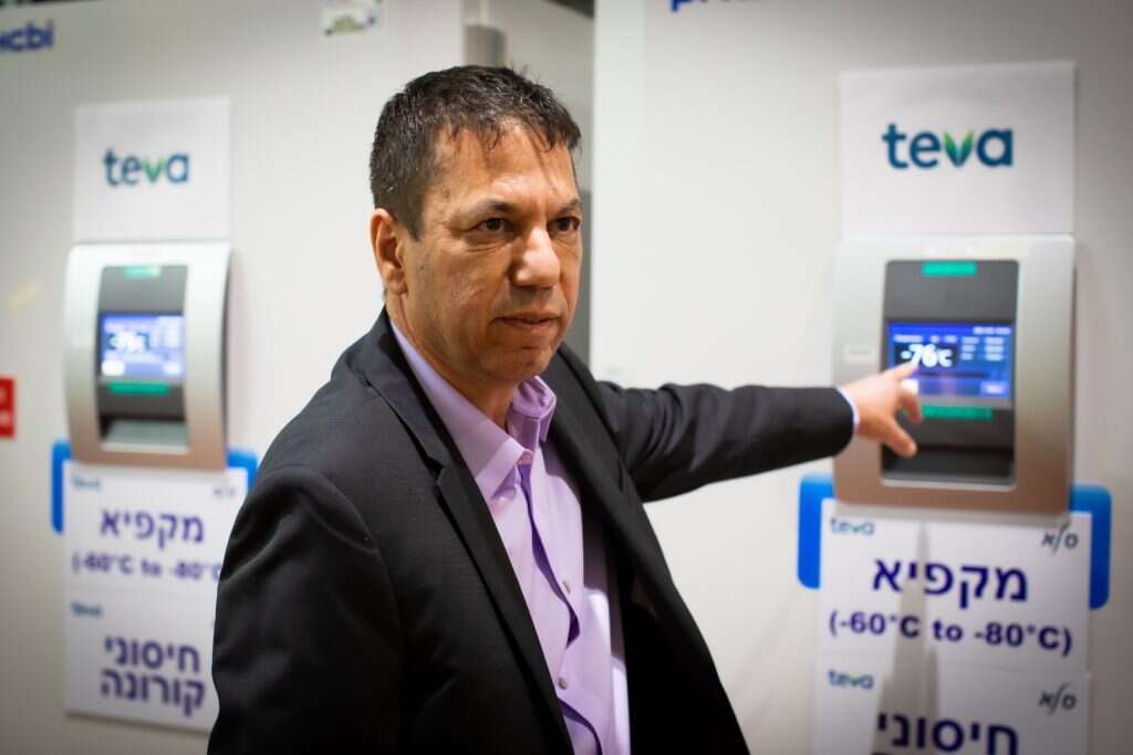 יוסי אופק , מנכ"ל טבע ישראל. | אריק סולטן
