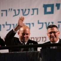 סער ובנט ב־2015. | פלאש 90