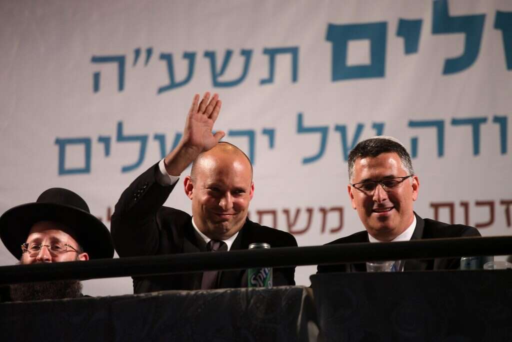 סער ובנט ב־2015. | פלאש 90