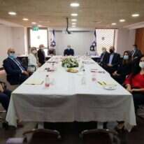 הישיבה הראשונה של הוועדה למינוי שופטים, ספטמבר 2020. | דוברות משרד המשפטים