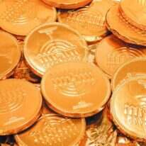 דמי חנוכה. | שאטרסטוק