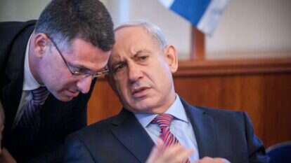 נתניהו וסער, 2012. | נועם מושקוביץ