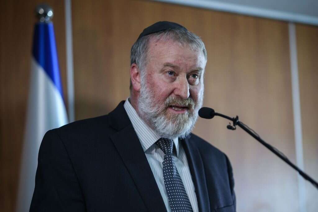 מנדלבליט. | אורן בן חקון