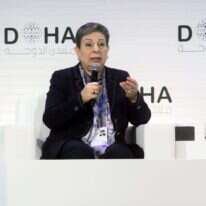 חנאן עשראווי. | AFP