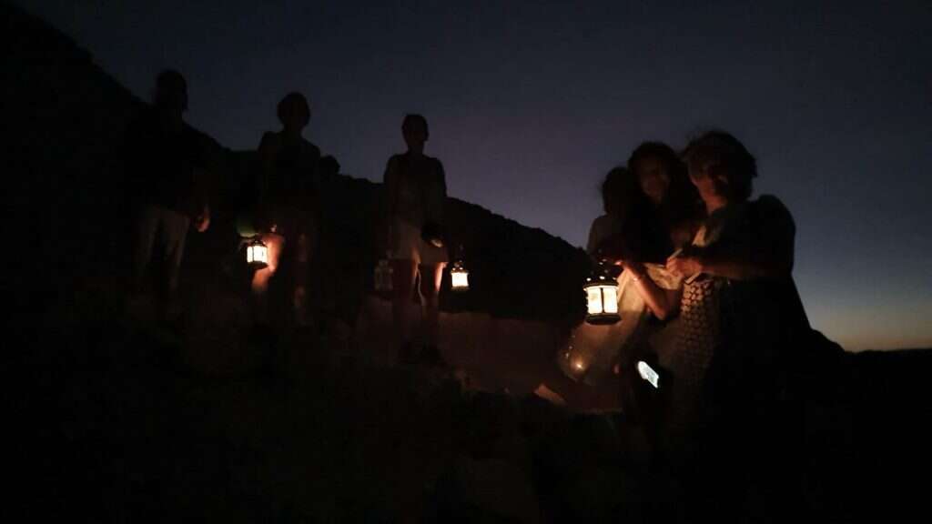 סיורי עששיות לעיר הנבטית מואה. | אסתי הירש