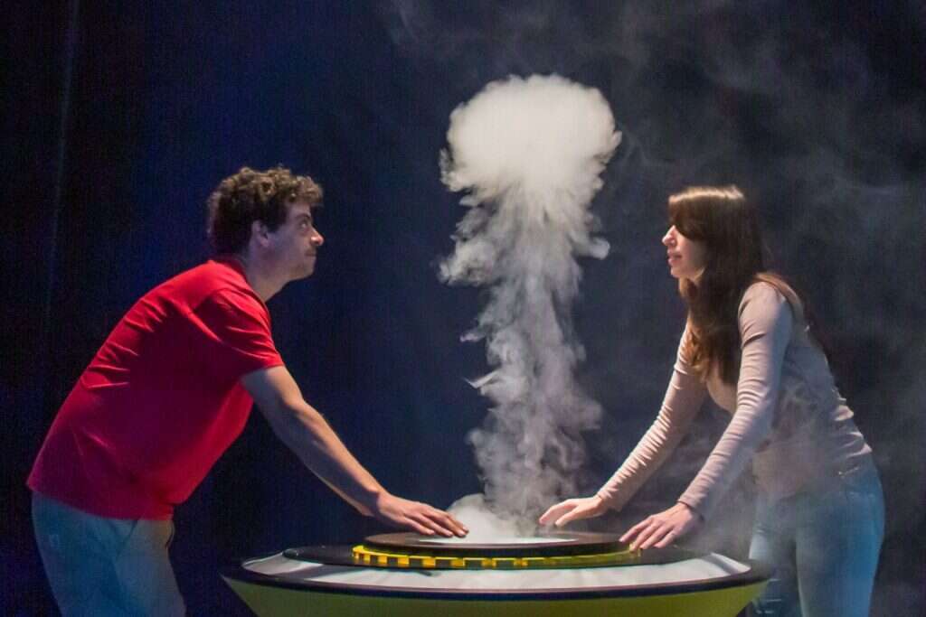 מעשה פלאים - תערוכה במדעטק. | מושון תמיר