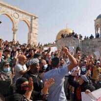 חוסר אכיפה בהר הבית בימי קורונה. | AFP