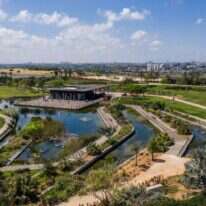 פארק אריאל שרון. | שלומי זנאתי