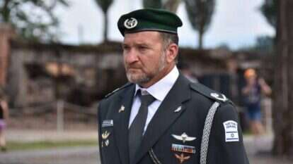 ניצב יעקב שבתאי. | דוברות המשטרה