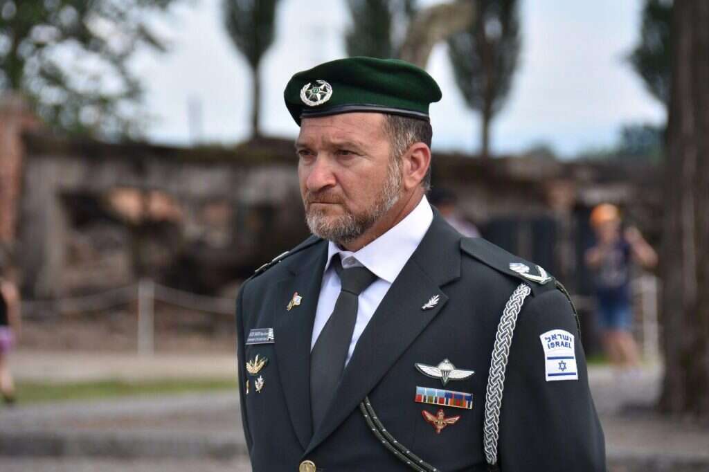 ניצב יעקב שבתאי. | דוברות המשטרה