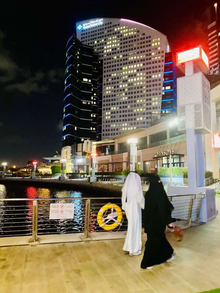 מלון אינטרקונטיננטל פסטיבל סיטי בדובאי