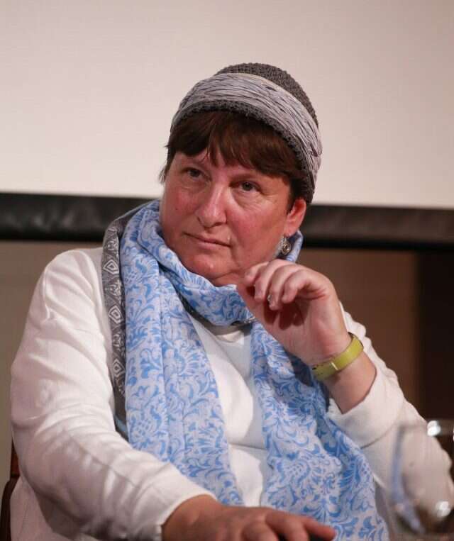 הרבנית מלכה פיוטרקובסקי. | מרים צחי