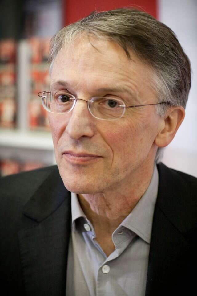 פרופ' יורי סלזקין. | דמיטרי רוז'קוב