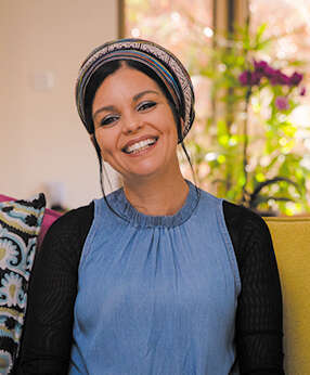 אורית קאופמן. | באדיבות המצולמת אורית קאופמן. | באדיבות המצולמת