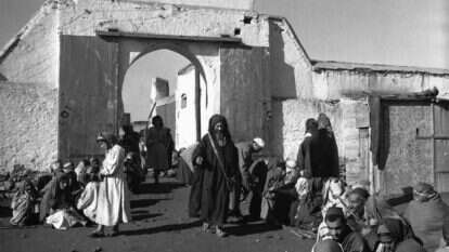 ה"מלאח", הרובע היהודי במרוקו, 1955. | גטי אימג'ס