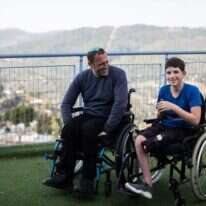 אפרים ואיתי רימל. | הדס פרוש, פלאש 90