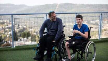 אפרים ואיתי רימל. | הדס פרוש, פלאש 90 אפרים ואיתי רימל. | הדס פרוש, פלאש 90