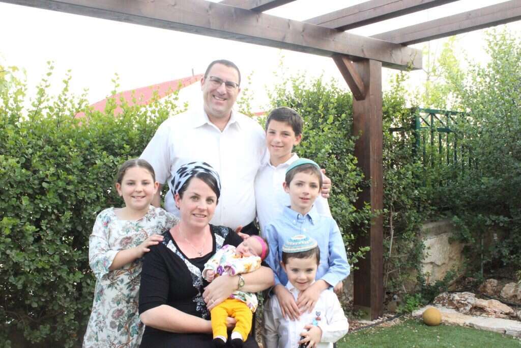 משפחת רימל לפני התאונה. | באדיבות המשפחה משפחת רימל לפני התאונה. | באדיבות המשפחה