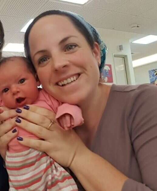 ציפי ונעם. | באדיבות המשפחה ציפי ונעם. | באדיבות המשפחה