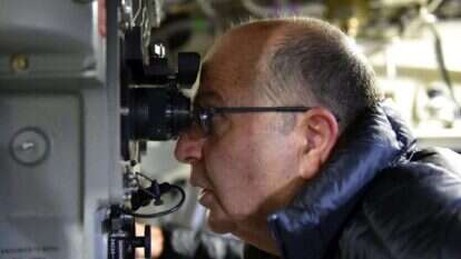 יעלון בטקס קבלת הצוללת אח"י רהב, ינואר 2016. | אריאל חרמוני, משרד הביטחון