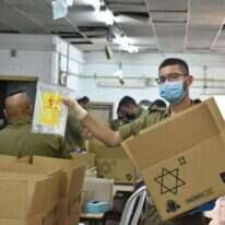 מתכוננים לחיסונים. | דובר צה"ל