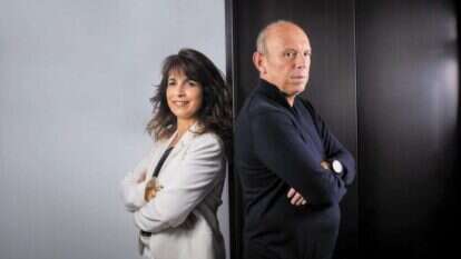 בכיר המוסד לשעבר עוזי שעיה ועו"ד ניצנה דרשן־לייטנר. | אריק סולטן בכיר המוסד לשעבר עוזי שעיה ועו"ד ניצנה דרשן־לייטנר. | אריק סולטן