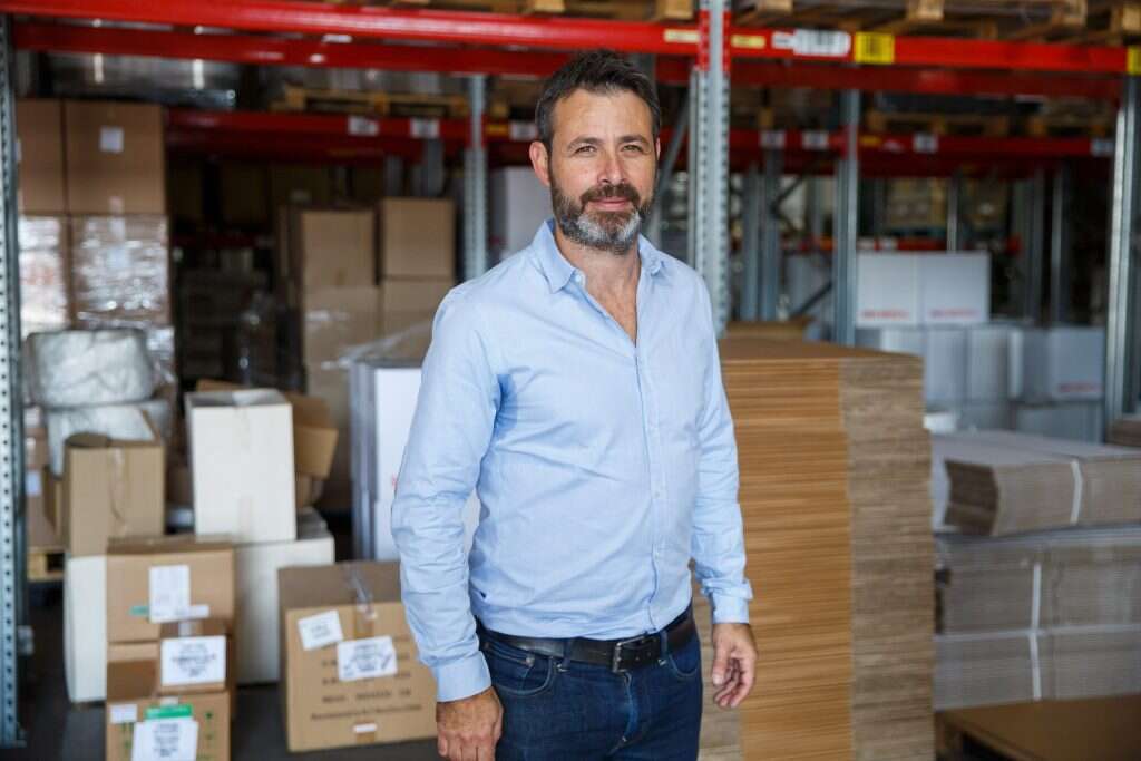 אריק בנאדו, סמנכ"ל שיווק ב"שיאון מדיקל". | לירון מולדובן אריק בנאדו, סמנכ"ל שיווק ב"שיאון מדיקל". | לירון מולדובן