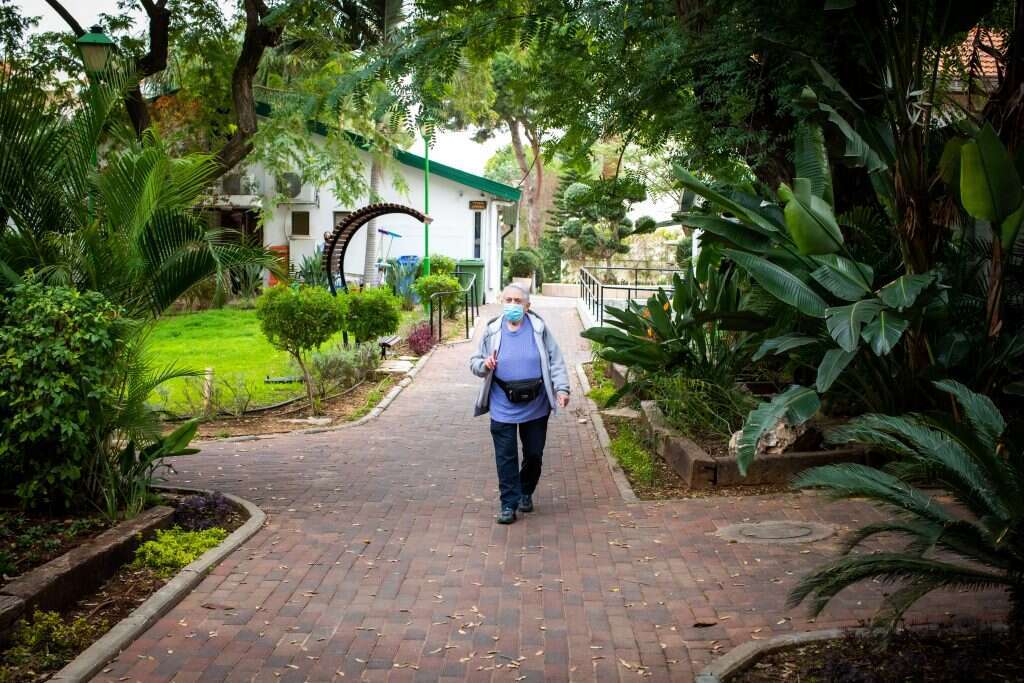 בית האבות משען ברמת־אפעל, השבוע. | אריק סולטן